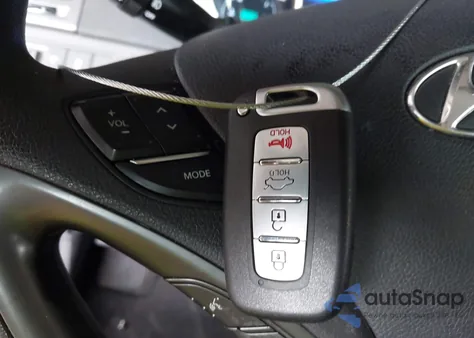 2014 Hyundai Sonata Hybrid z USA, uszkodzony, nr VIN KMHEC4A46EA117178